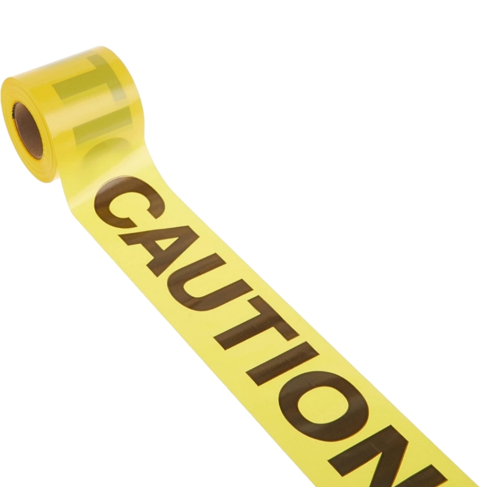 Caution Tape 300'X 3"